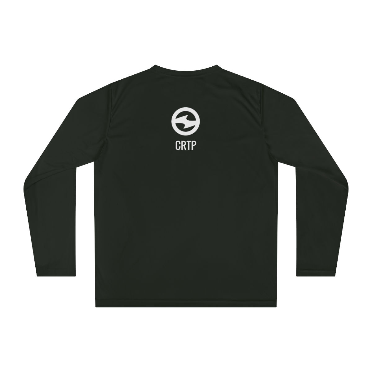 CRTP Black Performance Long Sleeve Shirt