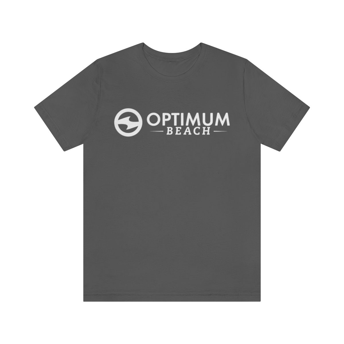 Adult Unisex Asphalt Short Sleeve Tee