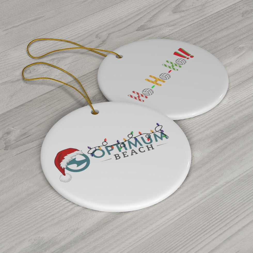 Thumbnail: Optimum Ceramic Ornament, 1-Pack