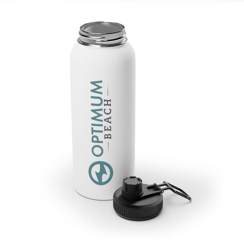 Thumbnail: Stainless Steel Water Bottle, Sports Lid