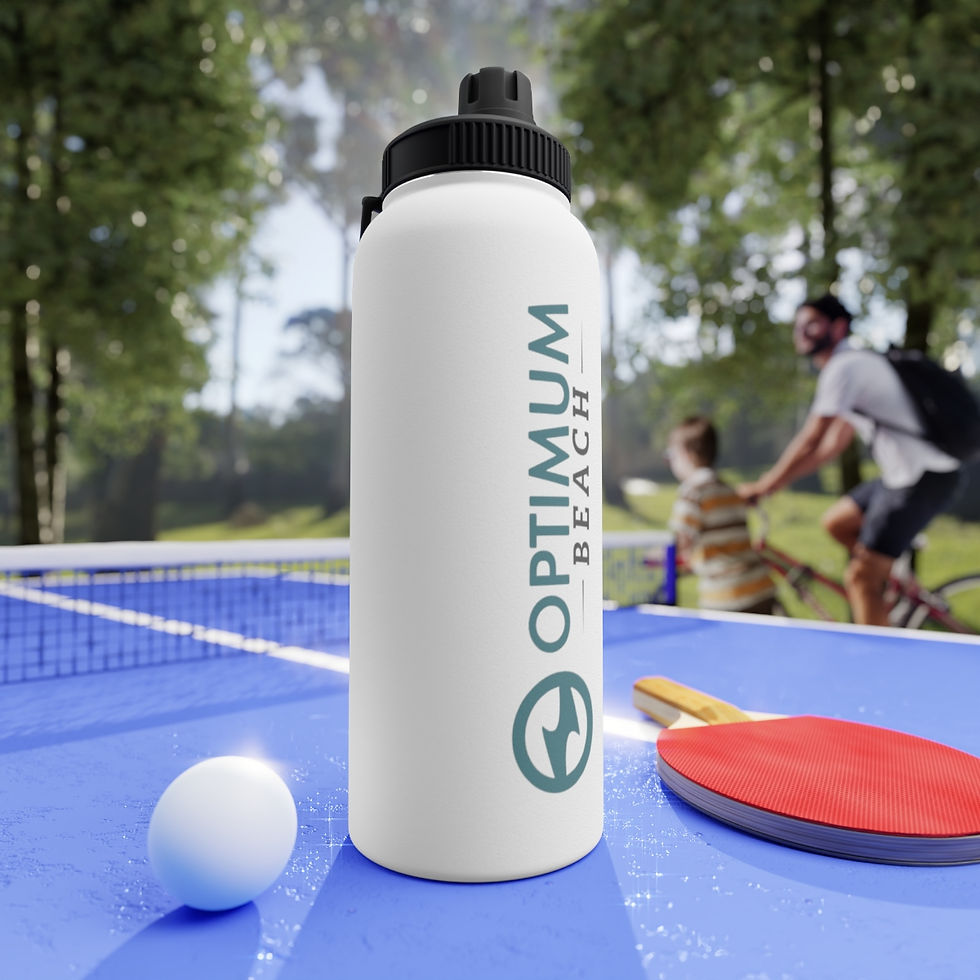 Thumbnail: Stainless Steel Water Bottle, Sports Lid