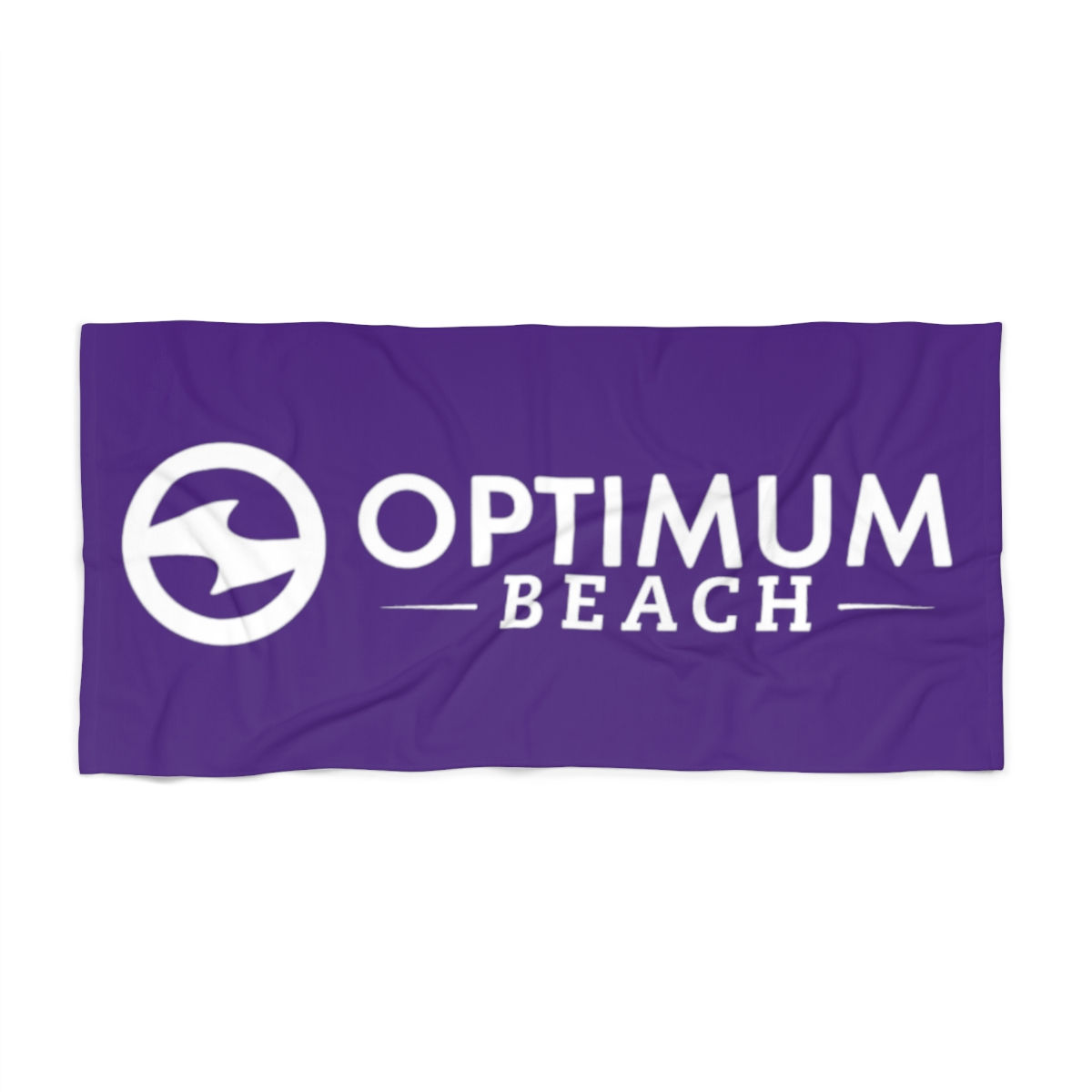 Purple Beach Towel