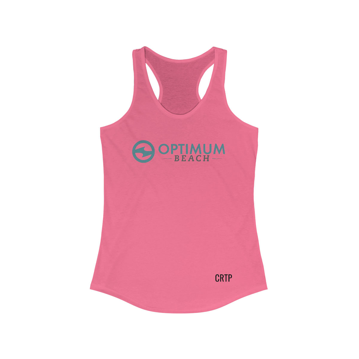 CRTP Hot Pink Ideal Racerback Tank