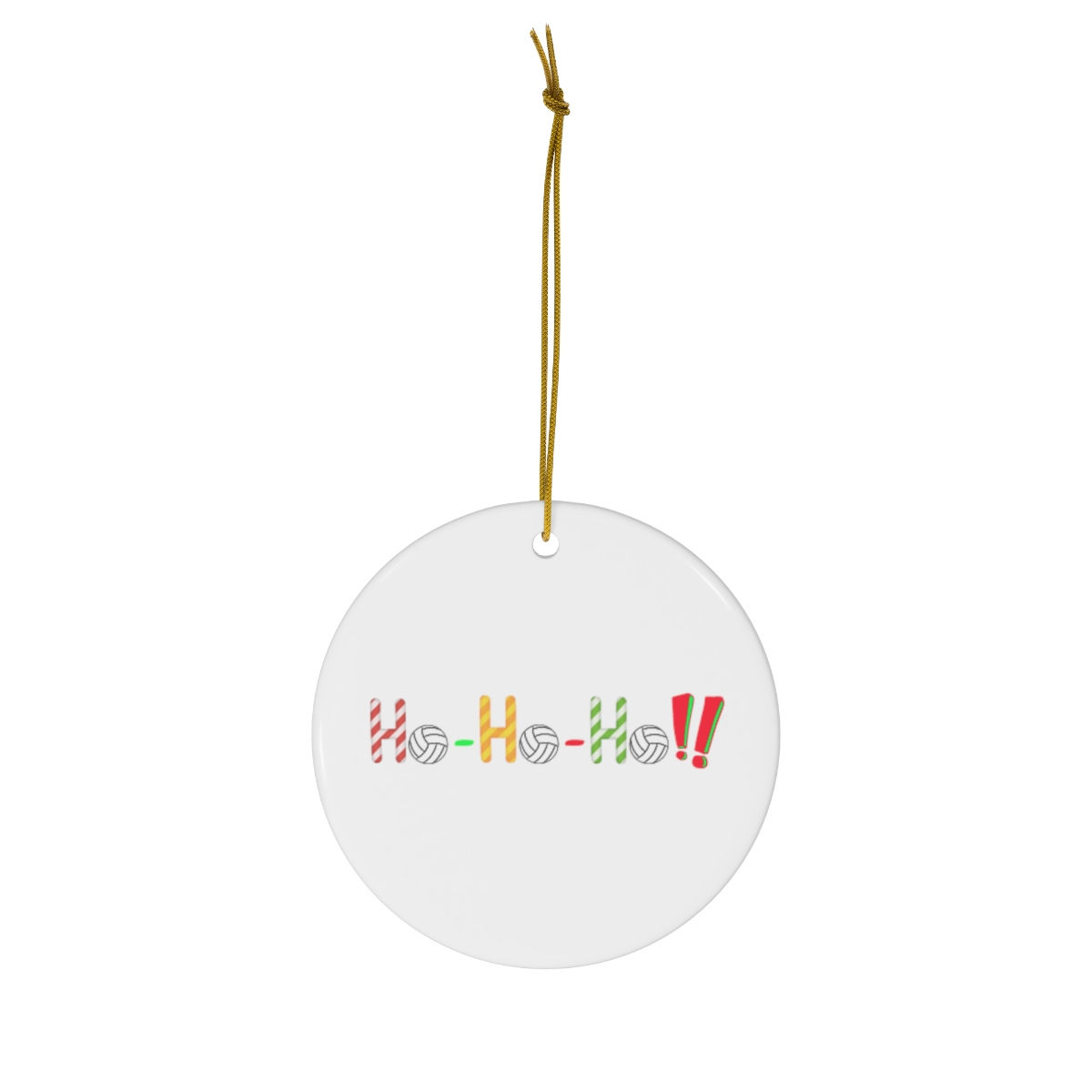 Optimum Ceramic Ornament, 1-Pack