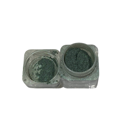 Lionfish Green Eye Sparkle Mineral Eyeshadow