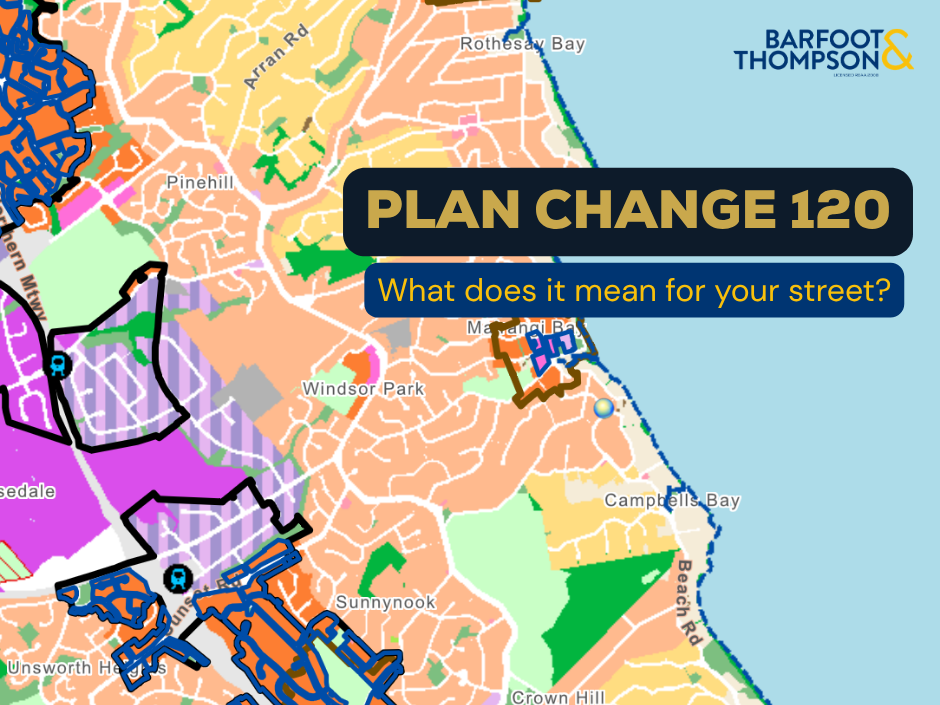 Plan Change 120 - what it means for your home in the East Coast Bays.