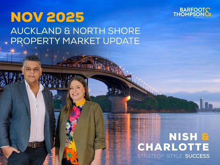 North Shore & Auckland Property Market Update – November 2025
