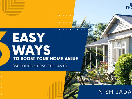 6 Easy Ways to Boost Your Home’s Value (Without Breaking the Bank)