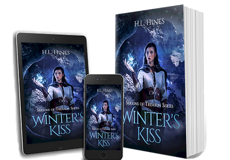 Winter's Kiss digital and paperback edited