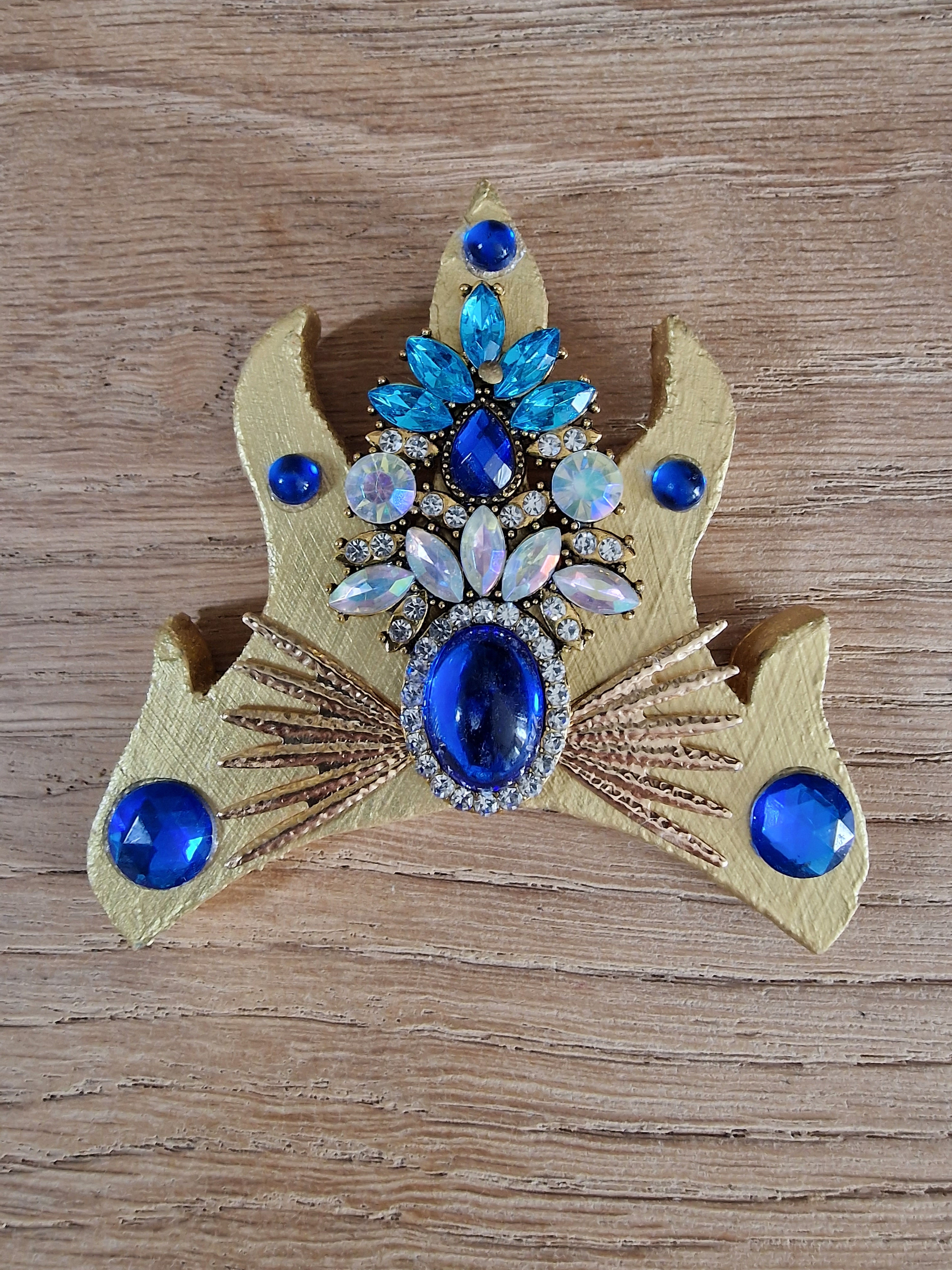 Ex-voto Couronne Enflammée