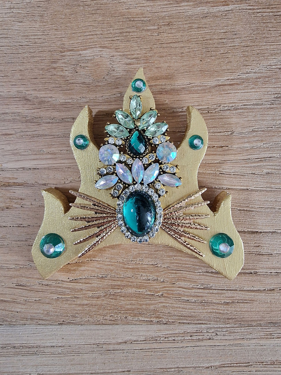 Ex-voto Couronne Enflammée