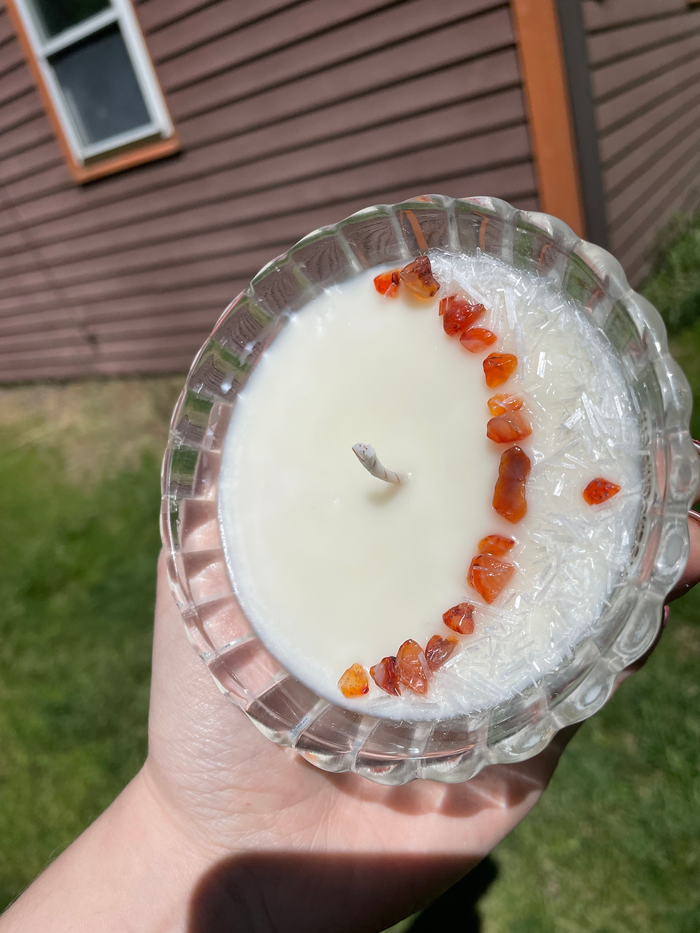Thumbnail: Custom Charmed Candle