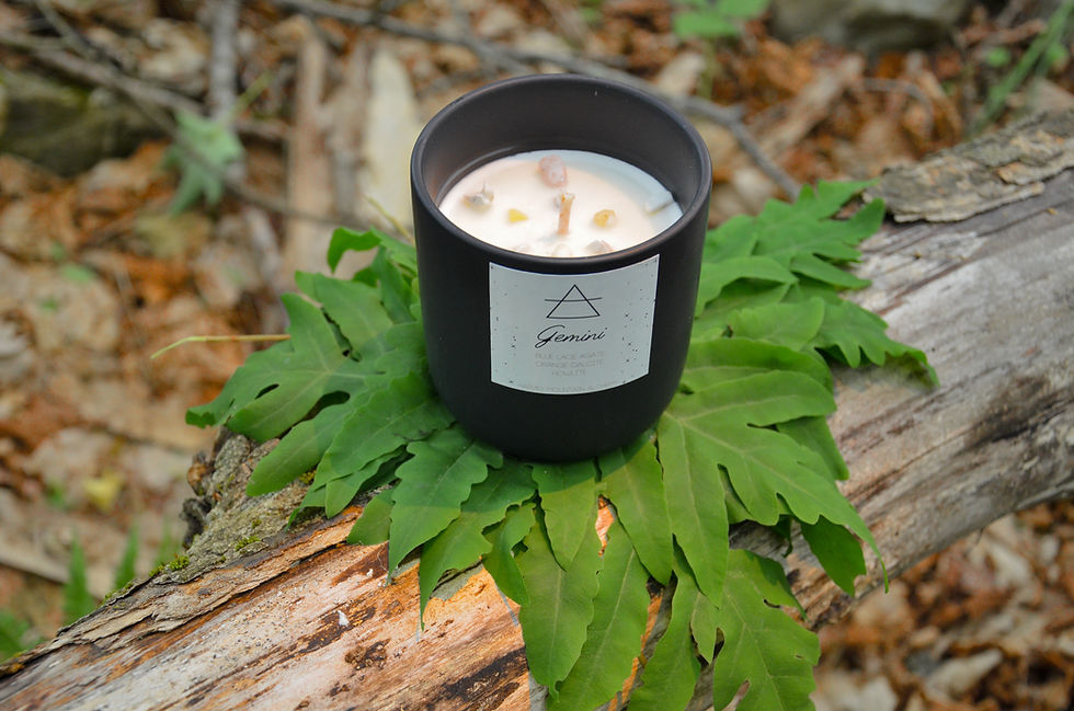 Thumbnail: Gemini Crystal Candle