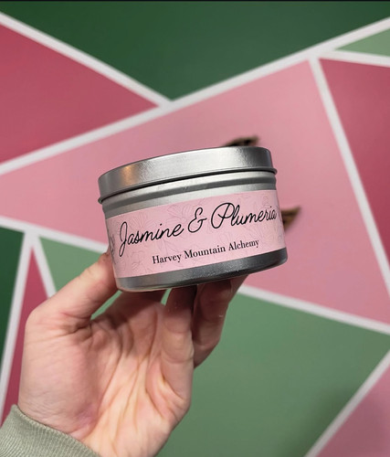 Jasmine & Plumeria - 5 oz | Harvey Mtn Alchemy
