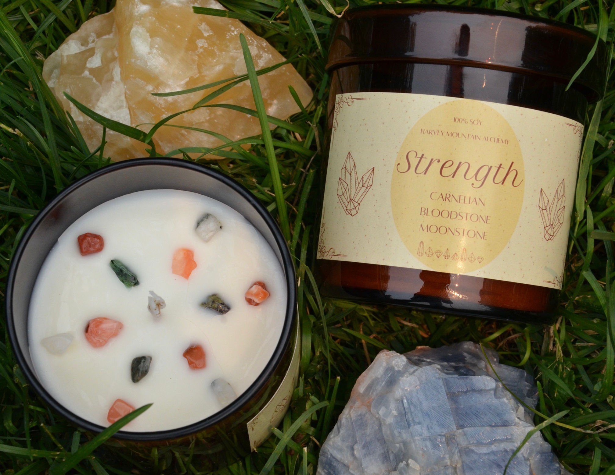 Strength (Mint, Patchouli & Apple)