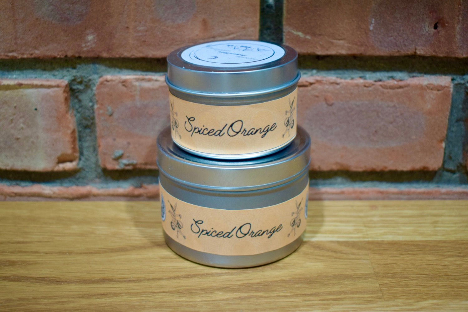 Spiced Orange Candle - 5 oz