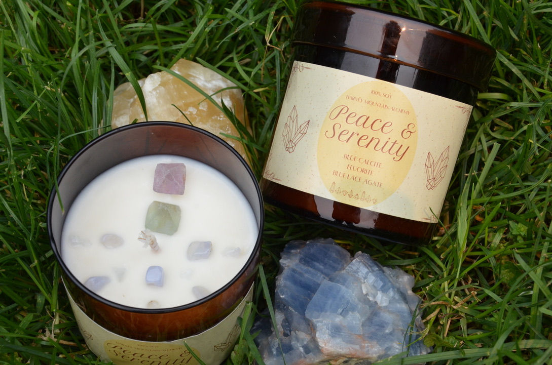 Peace & Serenity (Rosemary Sage)