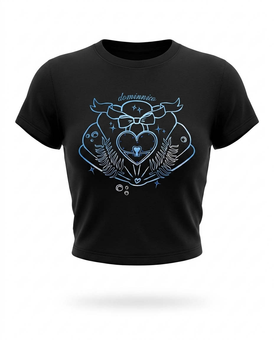 HOOK BLACK T-SHIRT