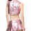 Miniatura: METALLIC PINK PLANK SKIRT