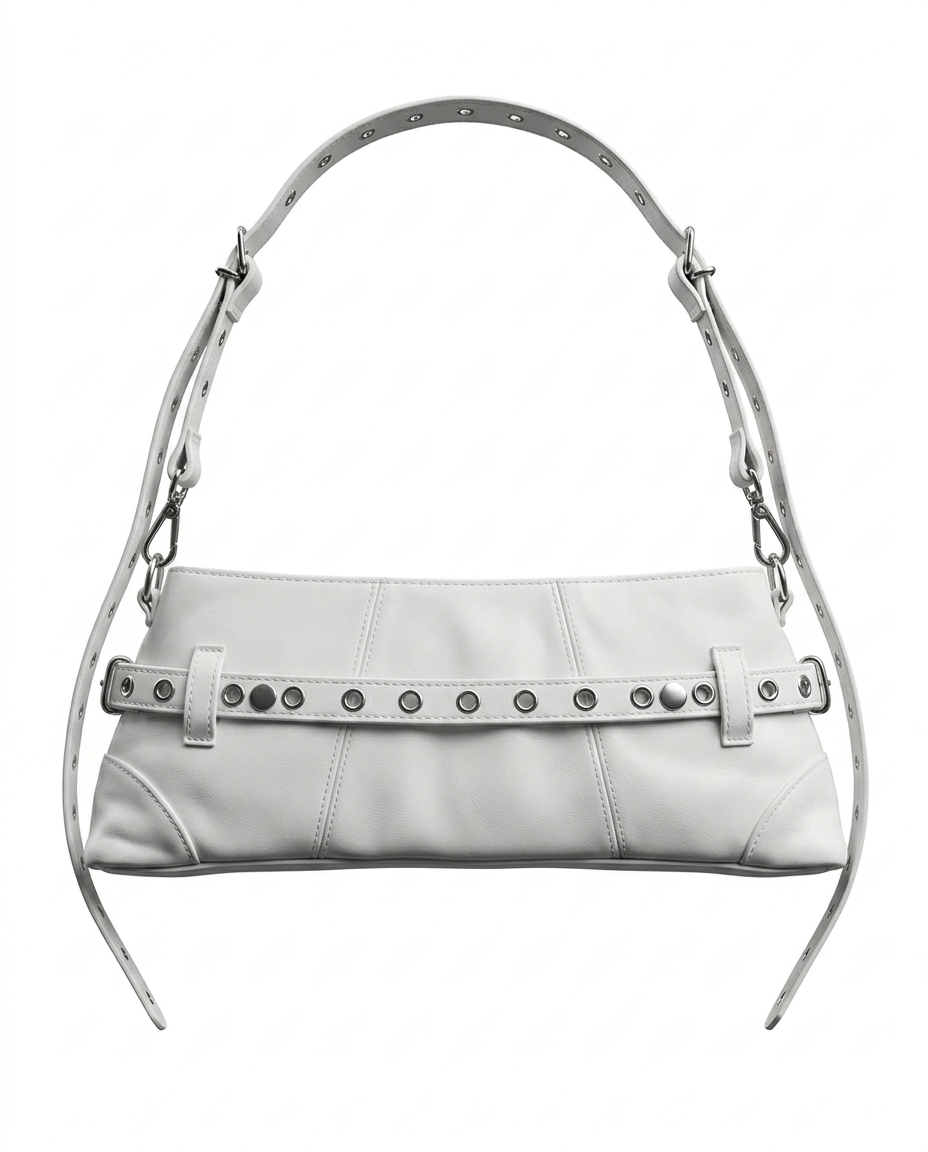 Miniatura: WHITE BAGUETTE BAG