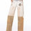 Miniatura: BEIGE DENIM RECYCLED PANTS