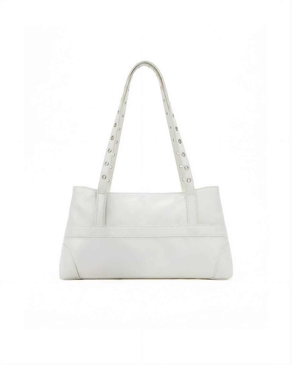 Miniatura: SAMSUNG X DOMINNICO WHITE LEATHER BAG