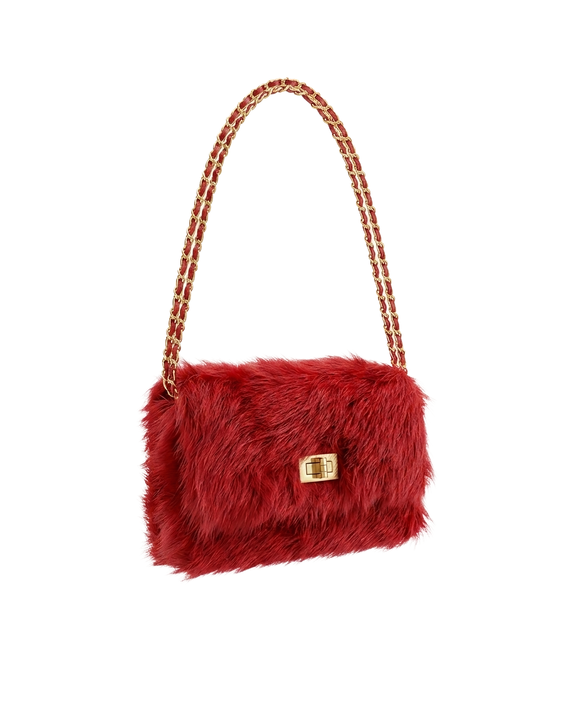 RECYCLED FUR BAG - IDOLATRÍA FALL 20/21