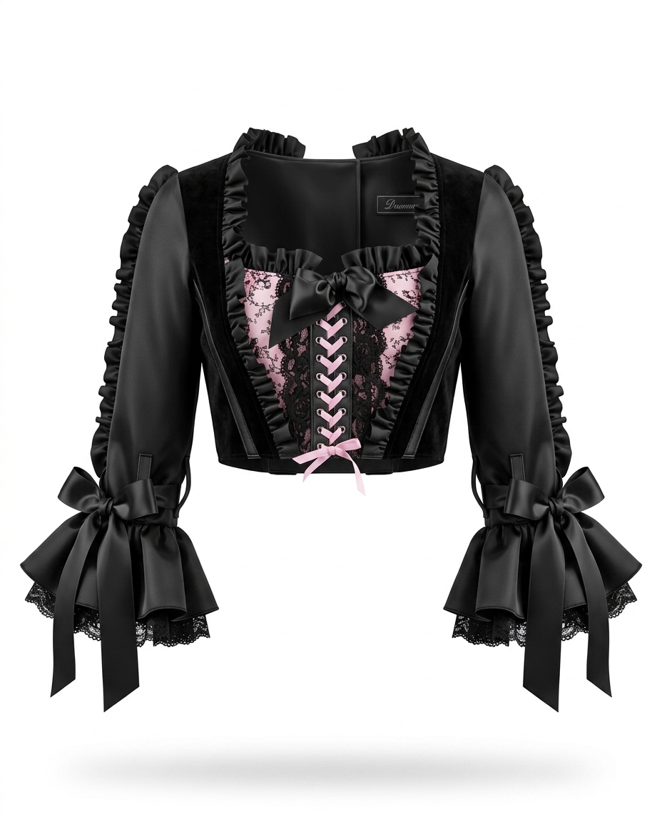 BLACK EPOCH CORSET