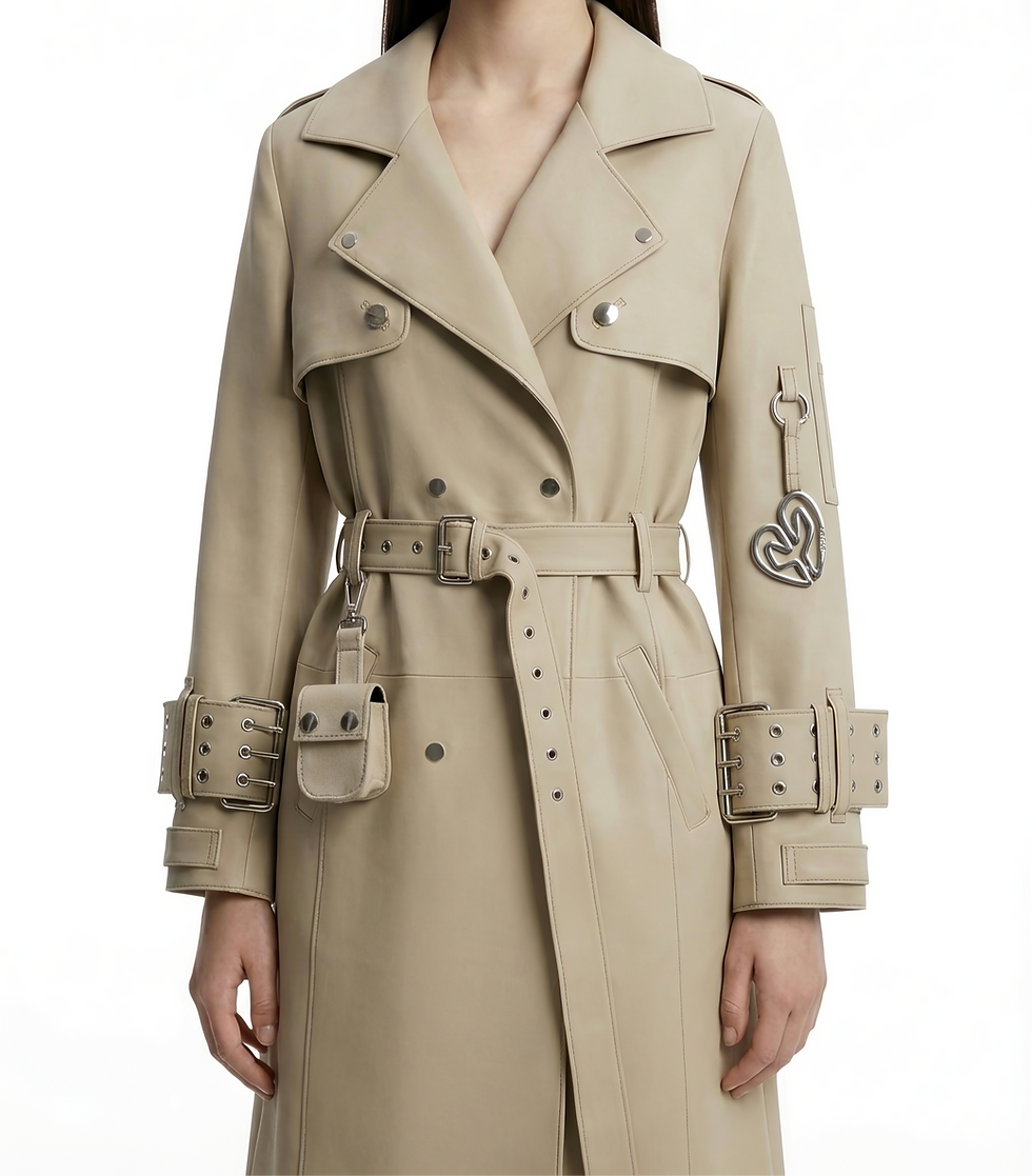 Miniatura: SAMSUNG X DOMINNICO TRENCH COAT