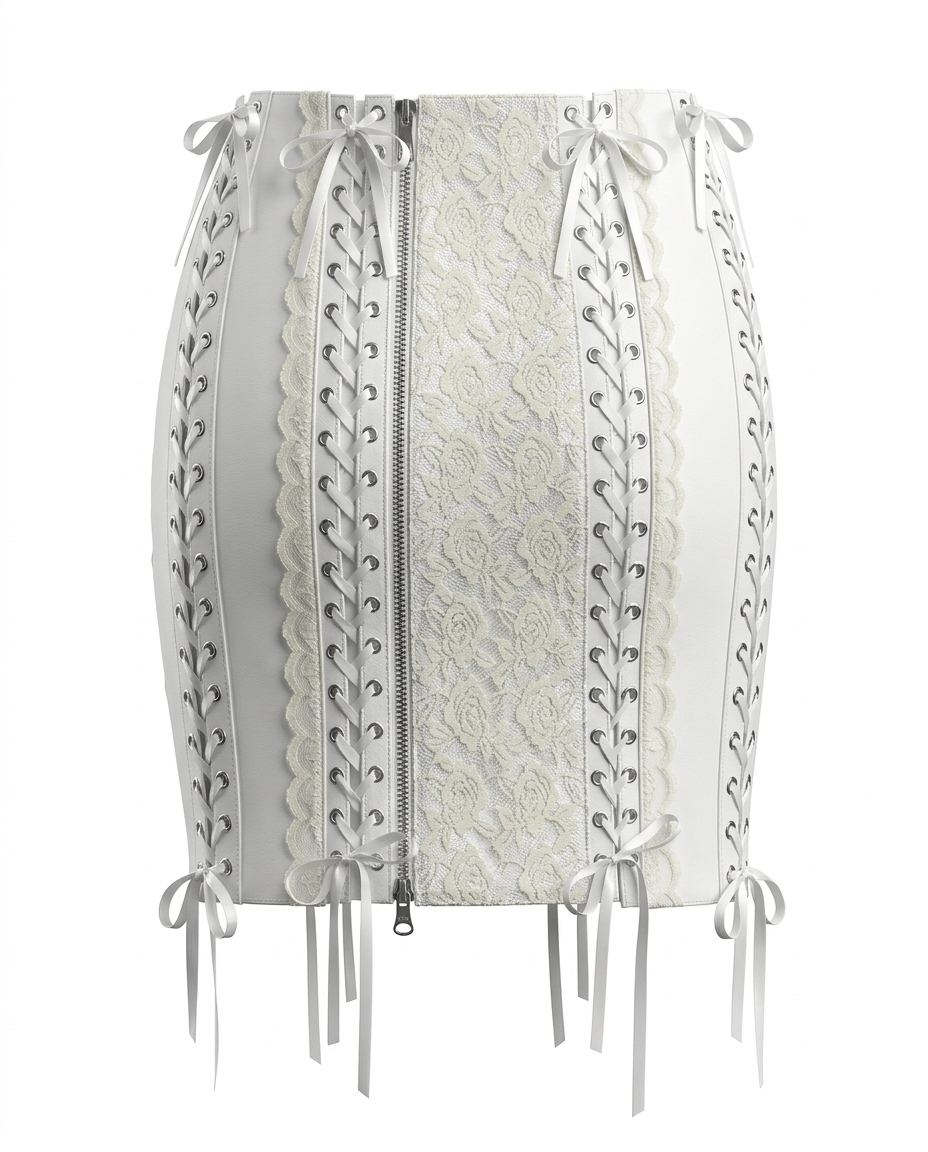 Miniatura: WHITE EPOCH TUBE SKIRT