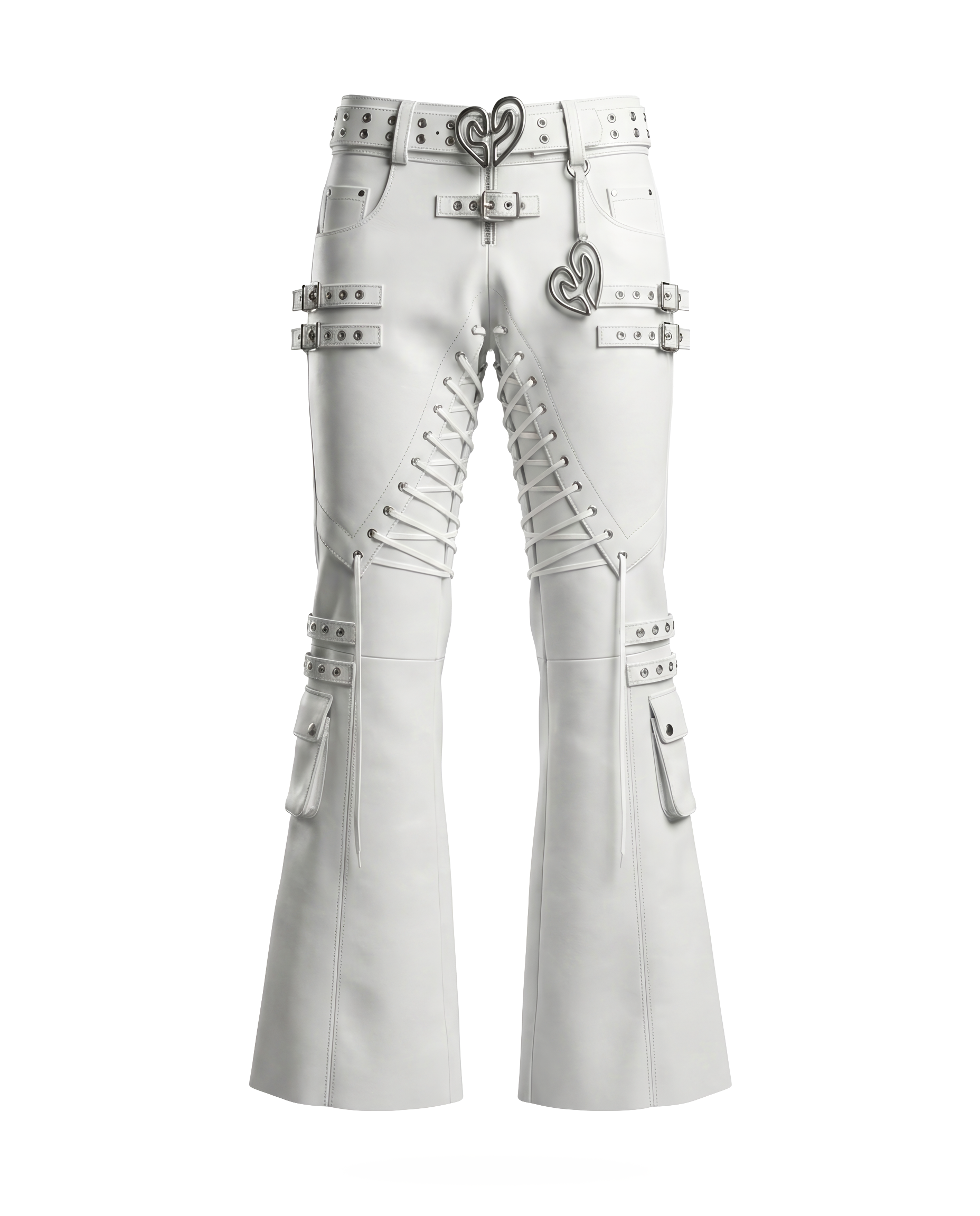 WHITE PANTS