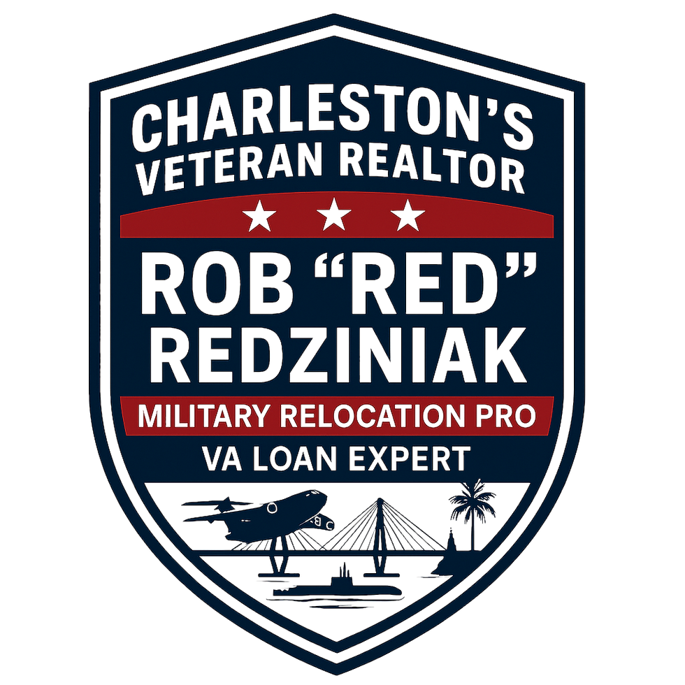 Rob Red Redziniak Charleston Real Estate Veteran Realtor
