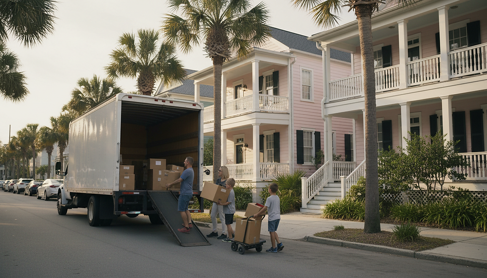 Charleston Military Relocation: A Simple Guide for Families, Schools, Base Access, and Local Resources
