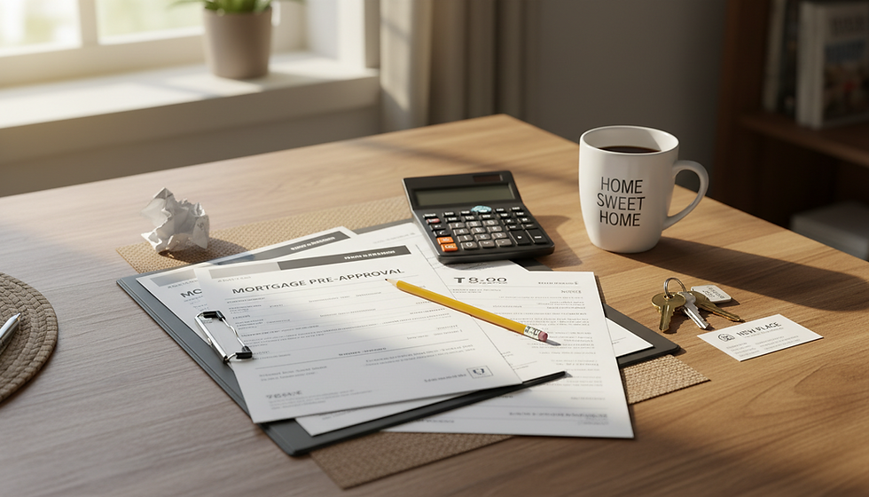 Home Buyers Practical Guide to Preapproval and Loan Choices: Lenders, Rates, and New Construction