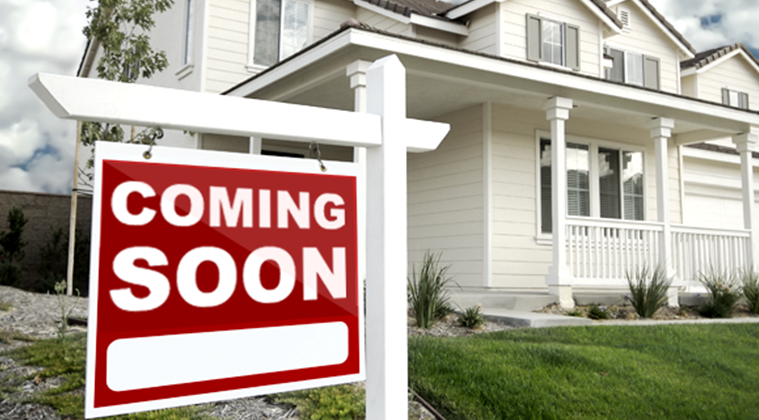 Coming Soon sign in front of Charleston real estate home