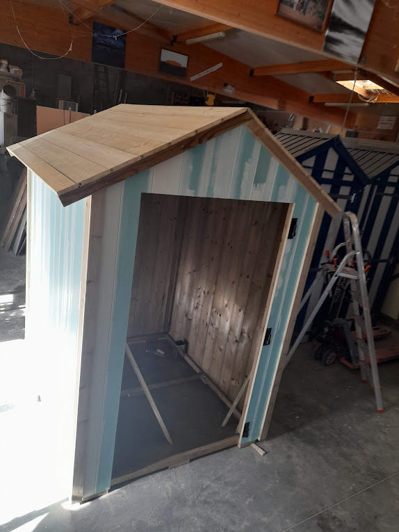 cabine de plage 