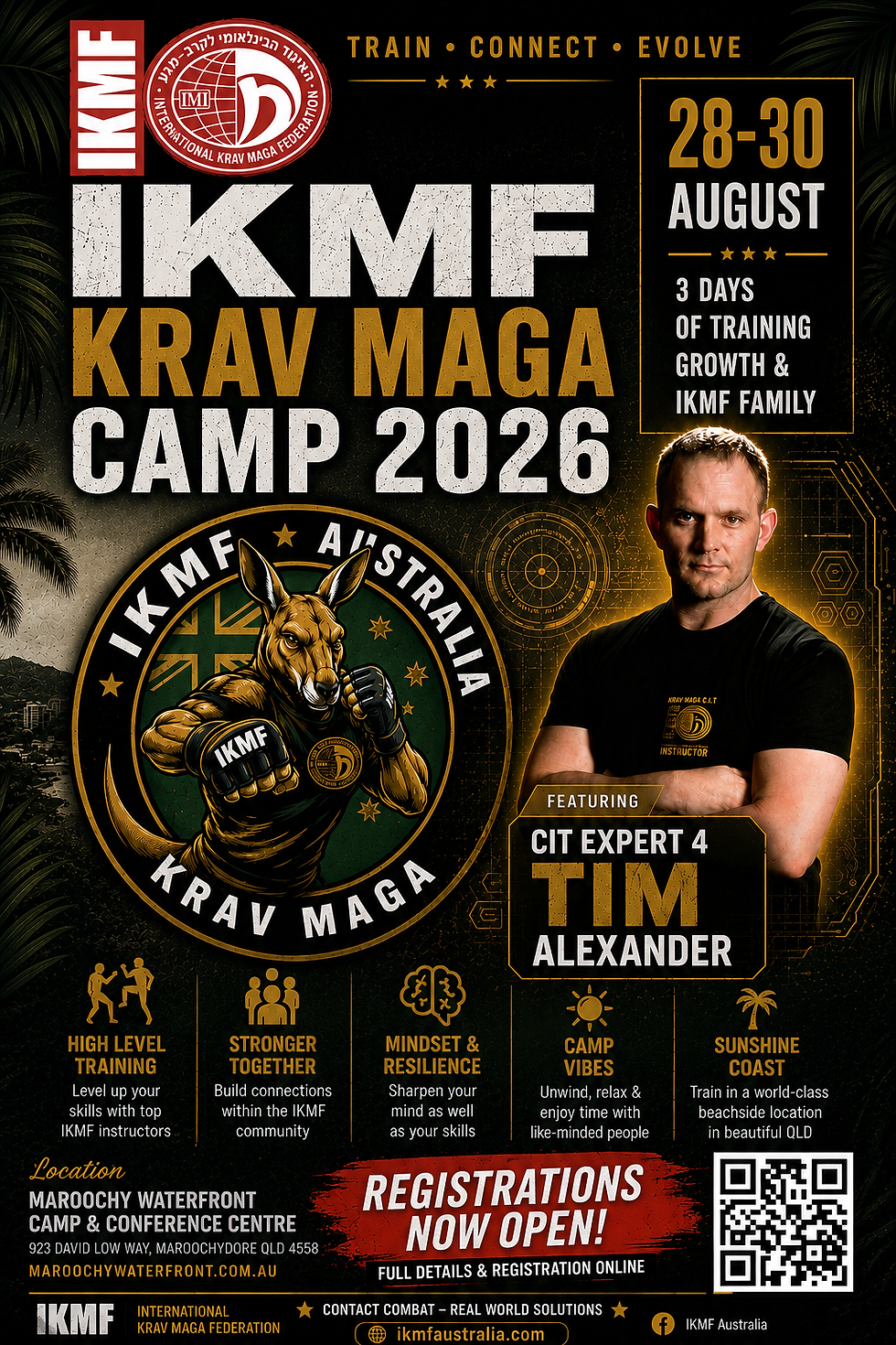 IKMF Australia National Camp 2026