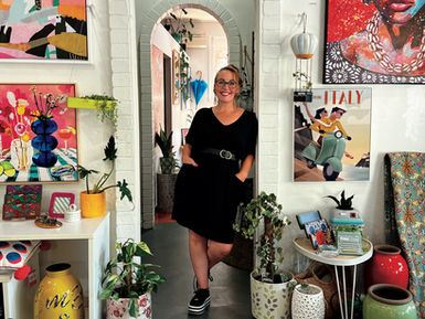 NAIOMI GALLO - PLANTS N PRETTY PIECES