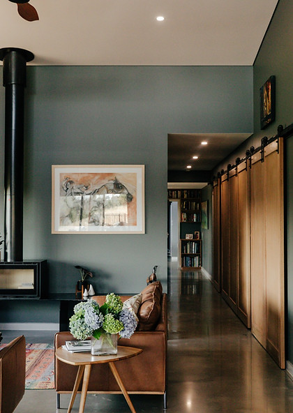 DOWNTOWN Magazine Feature Home of Emma and Andrew from Orange, NSW.