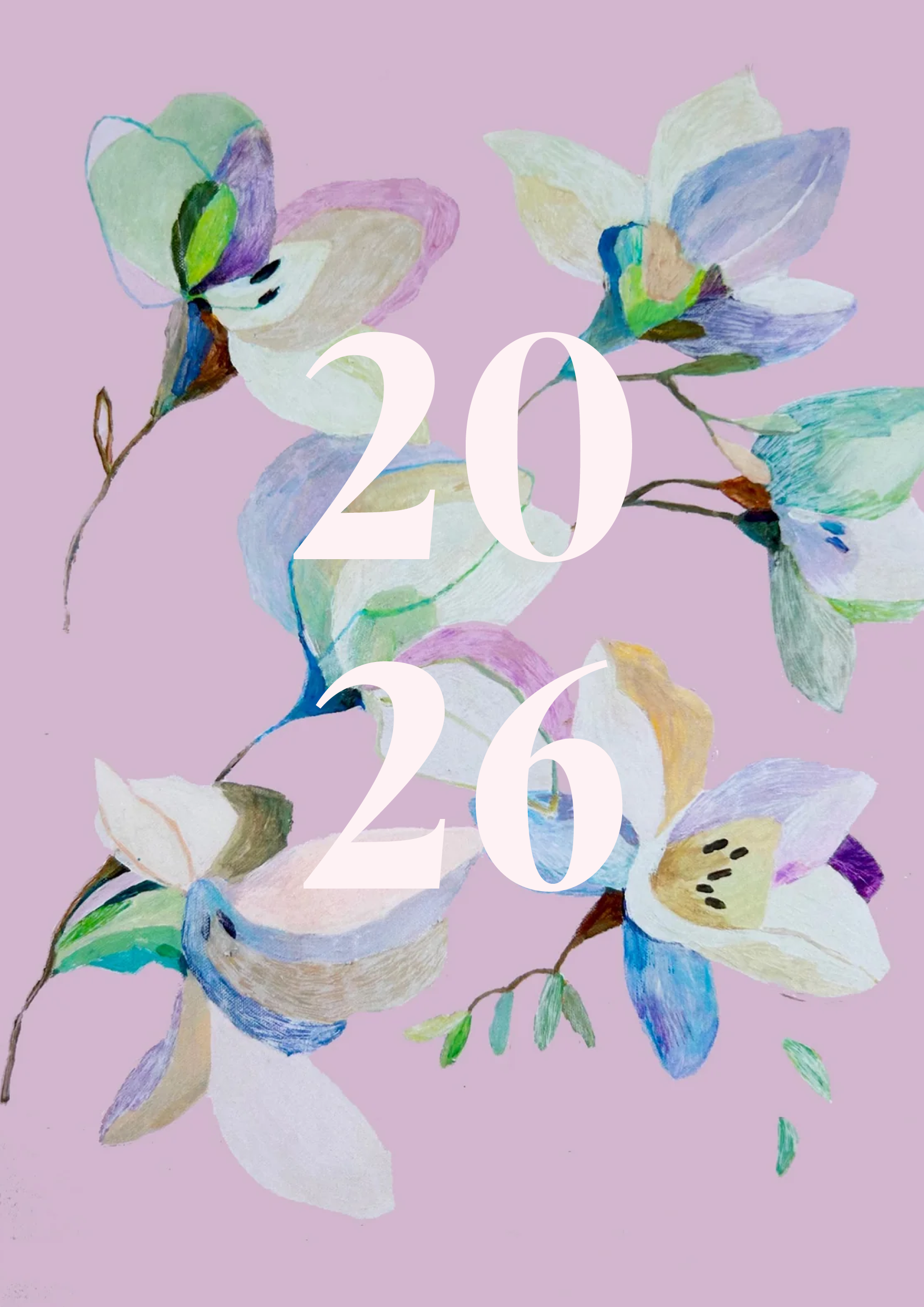 DOWNTOWN 2026 ARTIST COLLABORATION CALENDAR