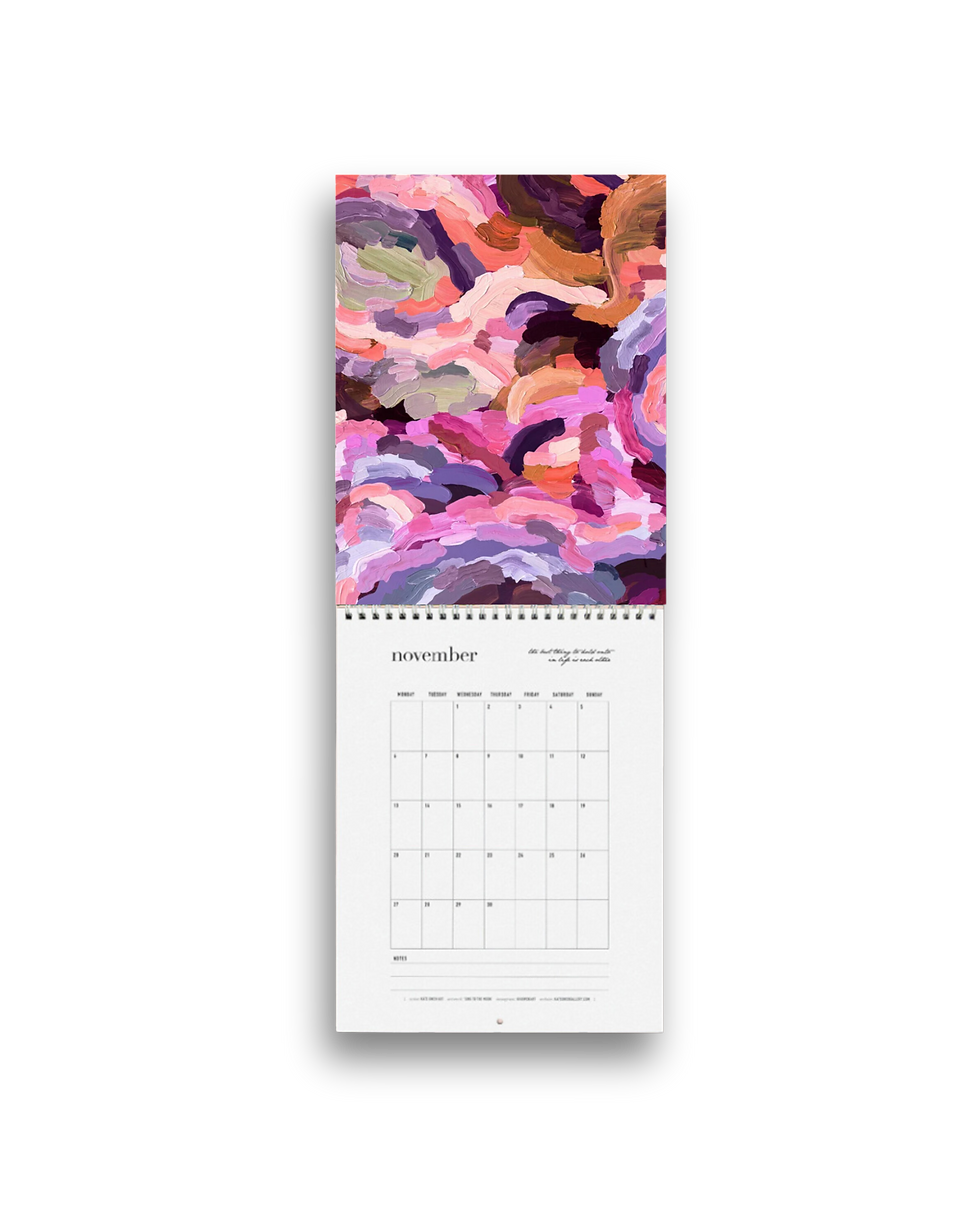 Thumbnail: DOWNTOWN Artist Collaboration Calendar. Cover Artist - Jade Fisher.