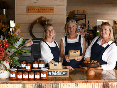 HANNAH, DEBBIE & KYLIE - THE PLAINS PANTRY