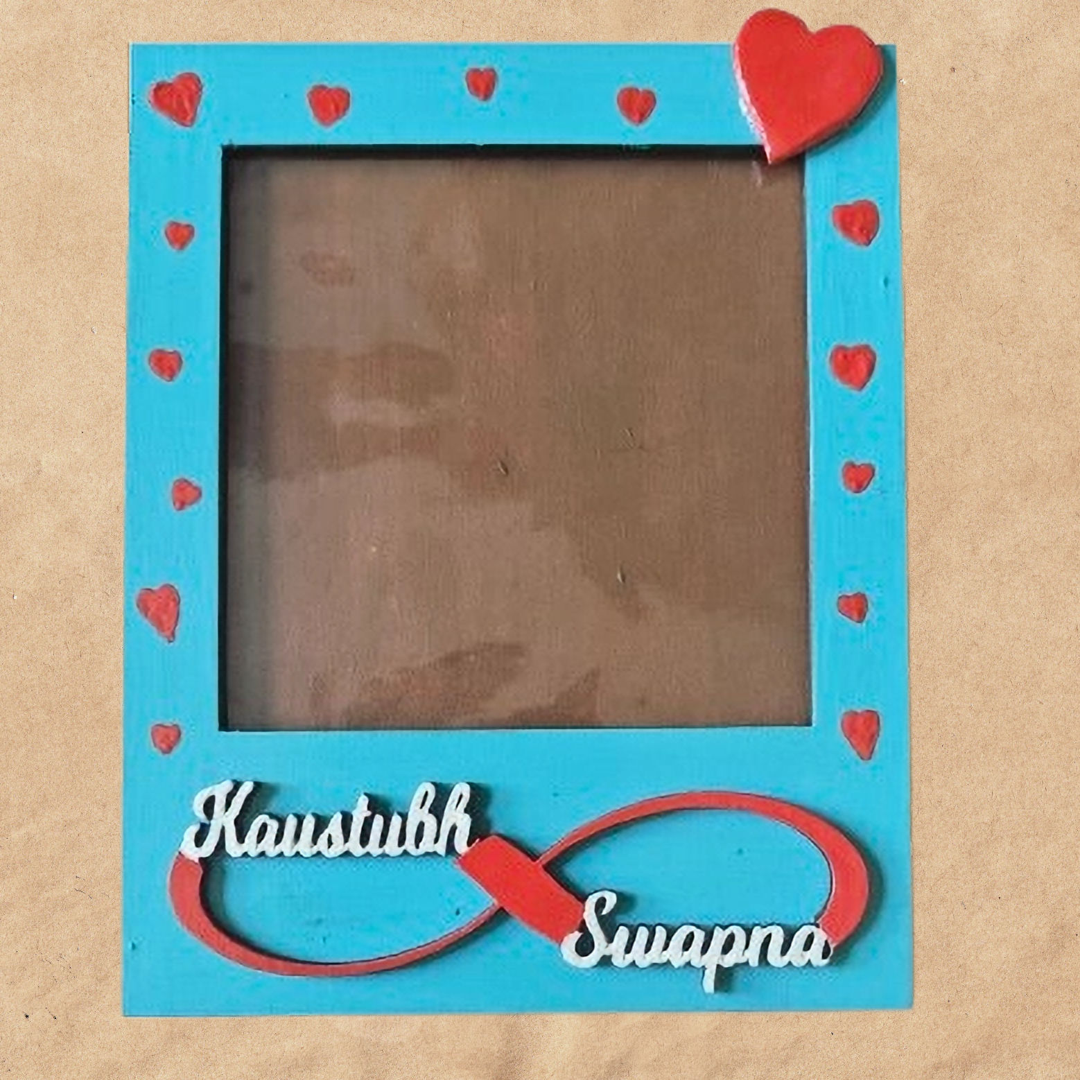 Fridge Magnet- Photo Frame
