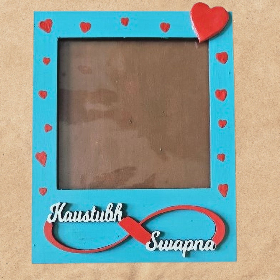 Fridge Magnet- Photo Frame