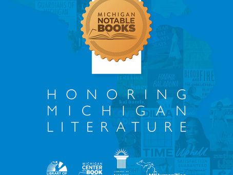 BLOOD & FIRE Library of Michigan Notable Book for 2022!