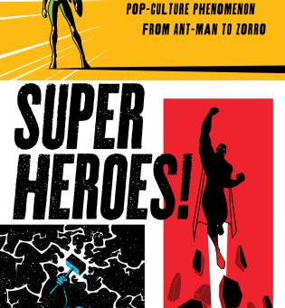 SUPERHEROES Now on Sale!