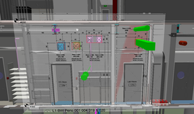 2D Drawing Overlay with 3D BIM Model in Revizto for Design Verification