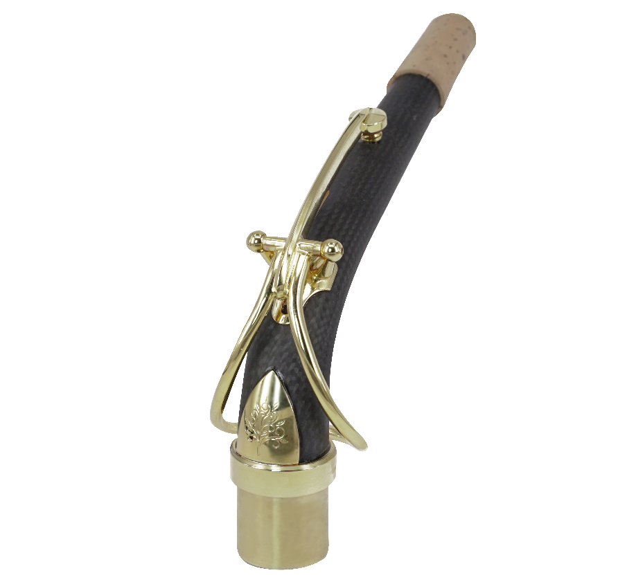Forestone Carbon Fiber Alto Saxophone Neck