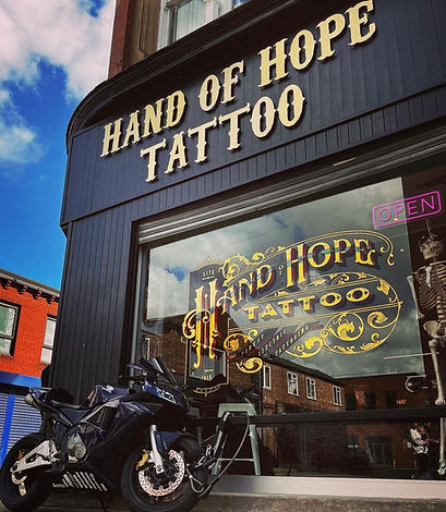 Tattoo studio in Stockport, Manchester