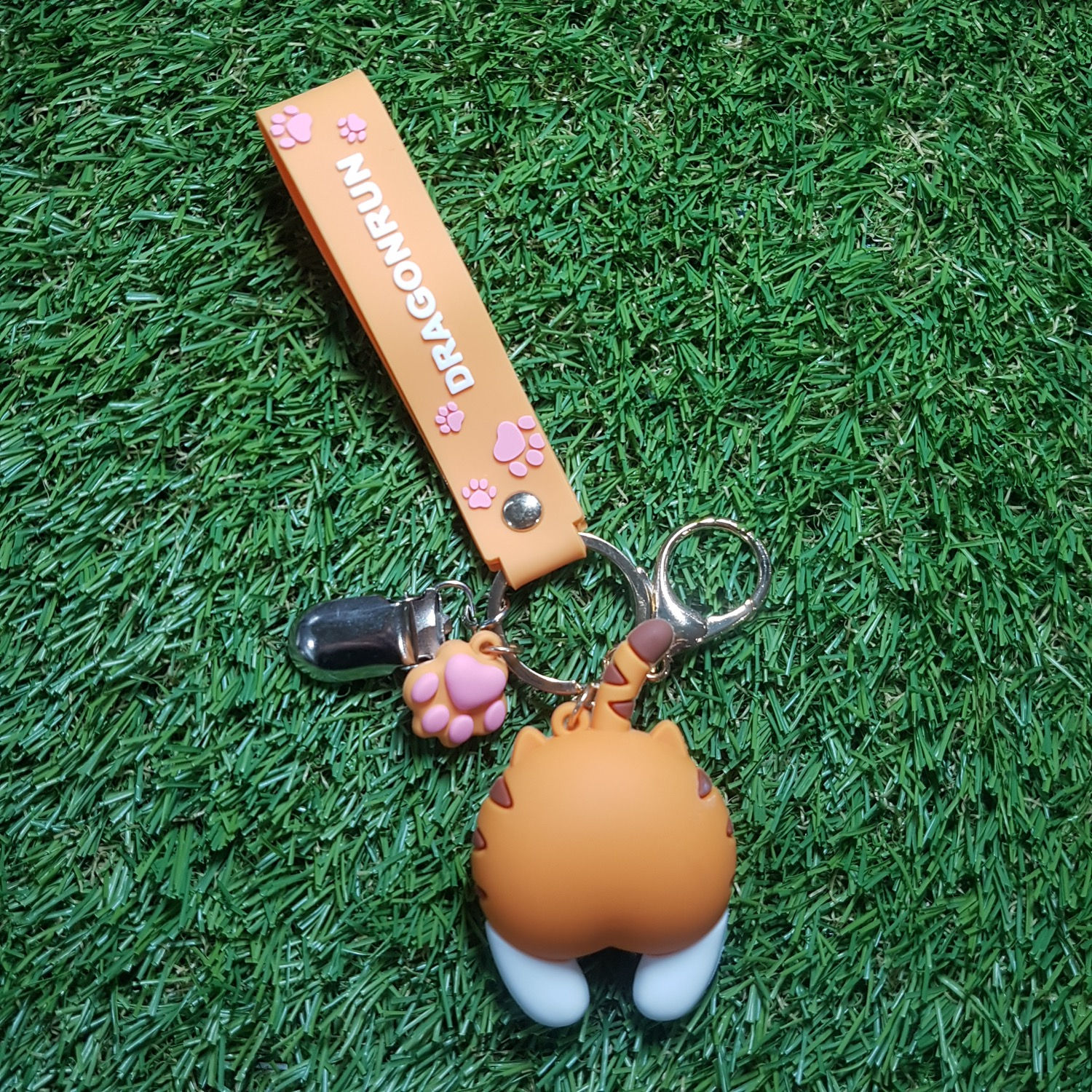 Cute kitty putter keeper